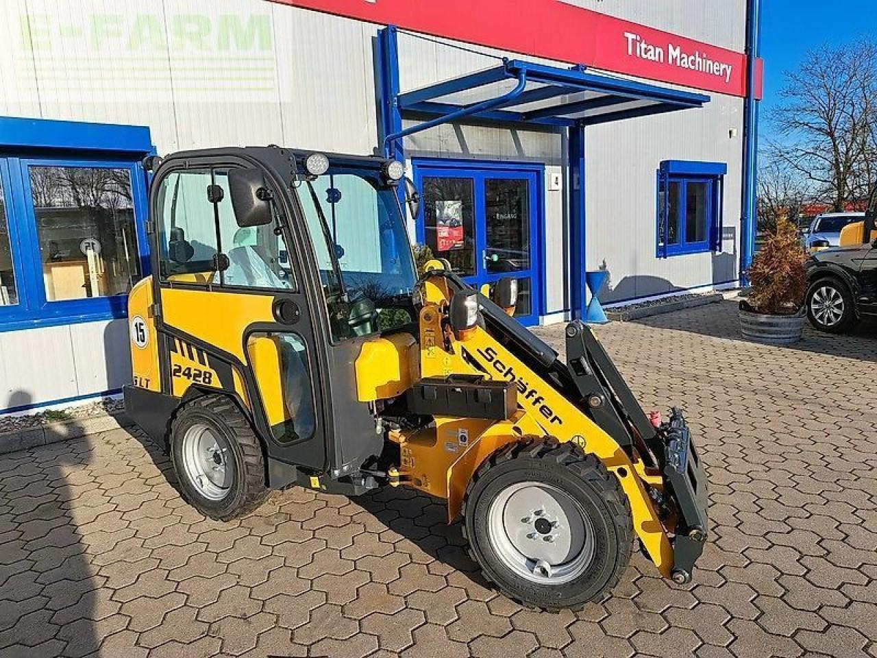 Schäffer 2428 slt - Mini bager: slika 1 Schäffer 2428 slt - Mini bager: slika 1