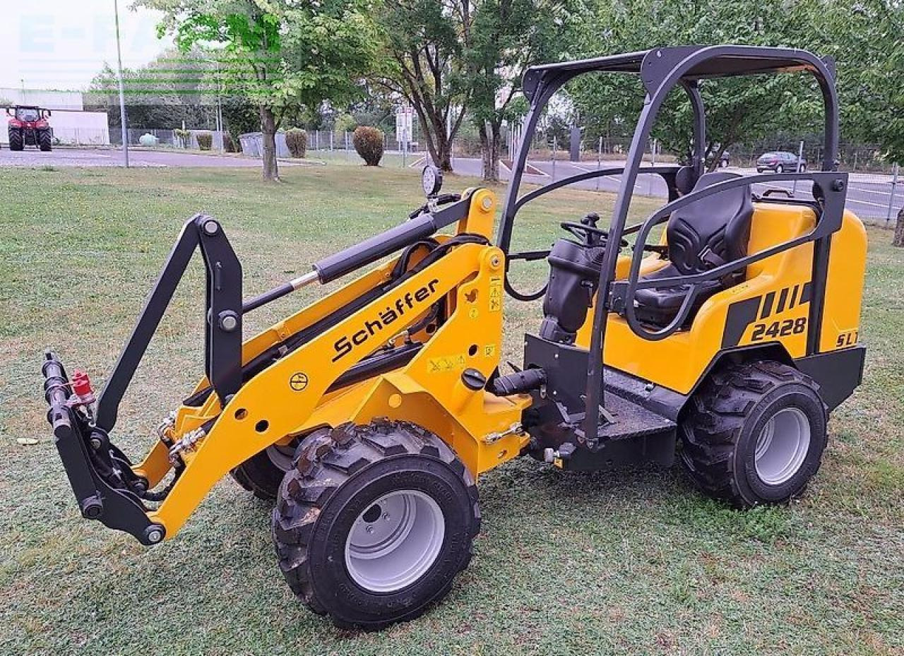 Schäffer 2428 slt mit fsd - Mini bager: slika 1 Schäffer 2428 slt mit fsd - Mini bager: slika 1