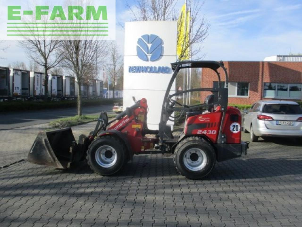 Schäffer 2430 - Mini bager: slika 5 Schäffer 2430 - Mini bager: slika 5