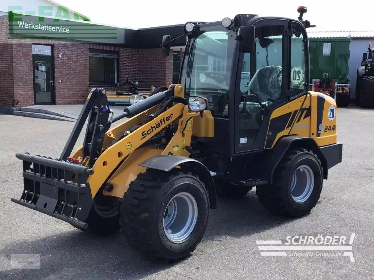 Schäffer 2445 s - Mini bager: slika 5 Schäffer 2445 s - Mini bager: slika 5