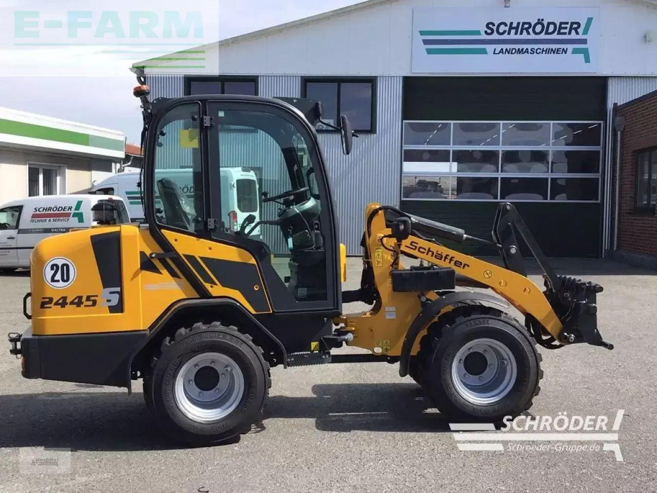 Schäffer 2445 s - Mini bager: slika 2 Schäffer 2445 s - Mini bager: slika 2