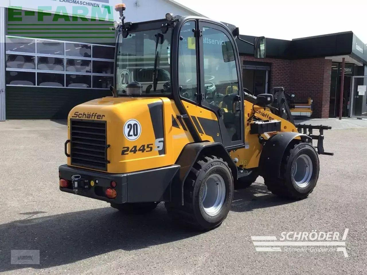 Schäffer 2445 s - Mini bager: slika 3 Schäffer 2445 s - Mini bager: slika 3