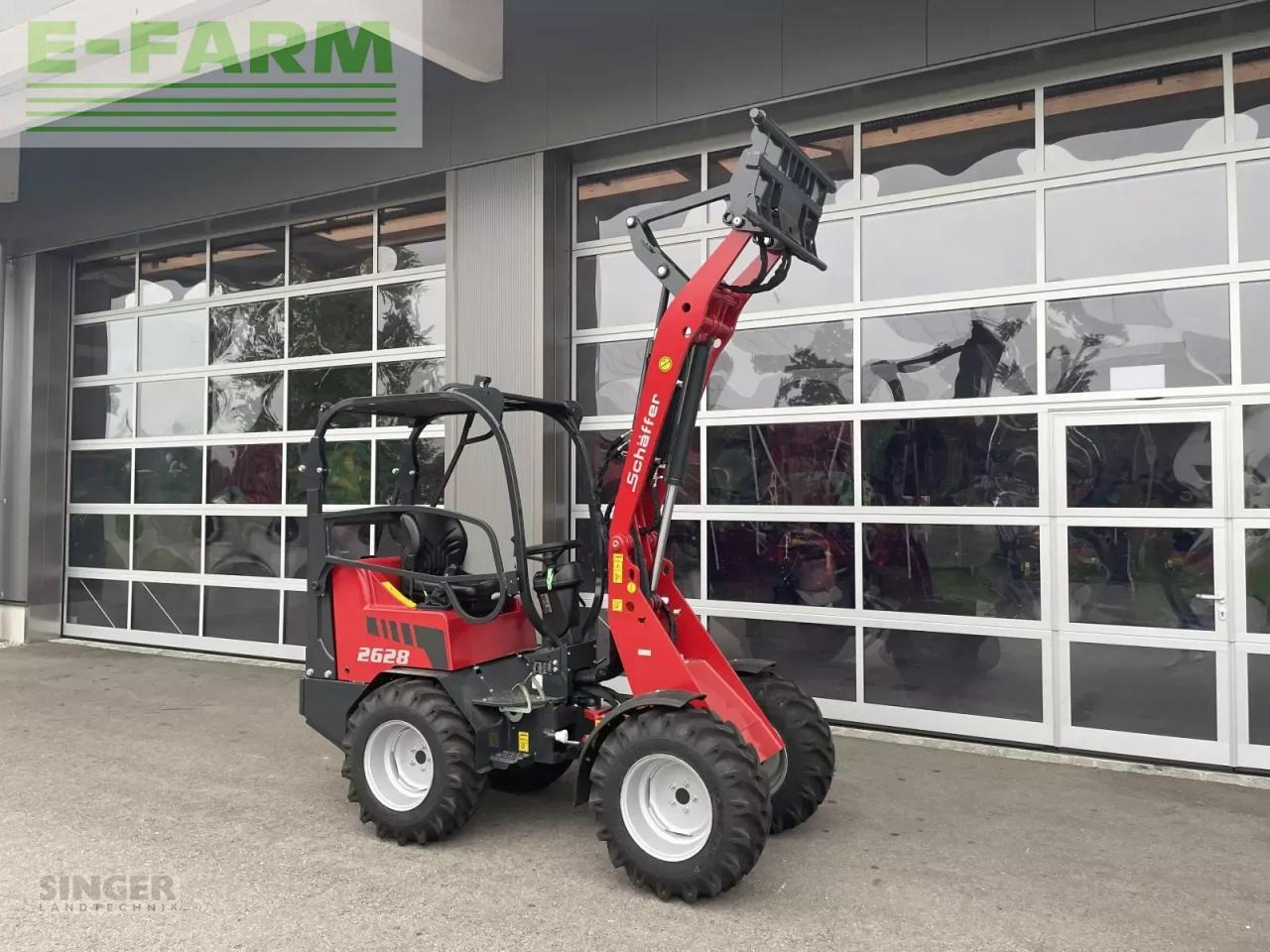 Schäffer 2628 - Utovarivač točkaš: slika 1 Schäffer 2628 - Utovarivač točkaš: slika 1