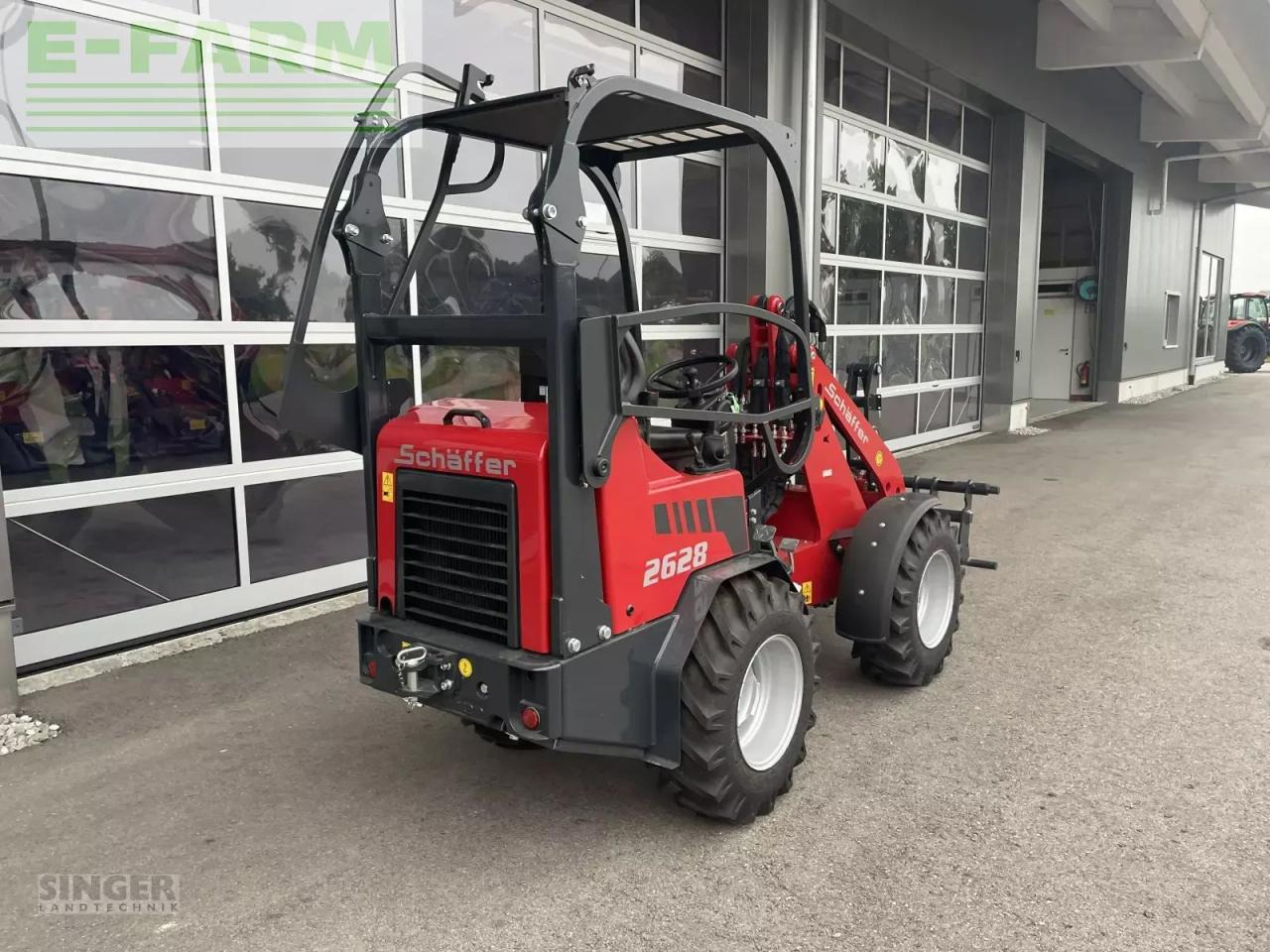 Schäffer 2628 - Utovarivač točkaš: slika 5 Schäffer 2628 - Utovarivač točkaš: slika 5