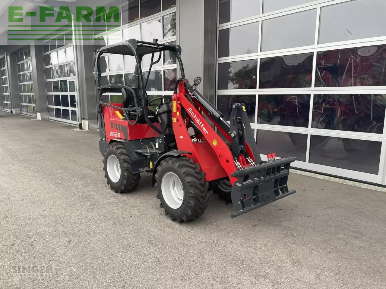 Schäffer 2628 - Utovarivač točkaš: slika 3 Schäffer 2628 - Utovarivač točkaš: slika 3