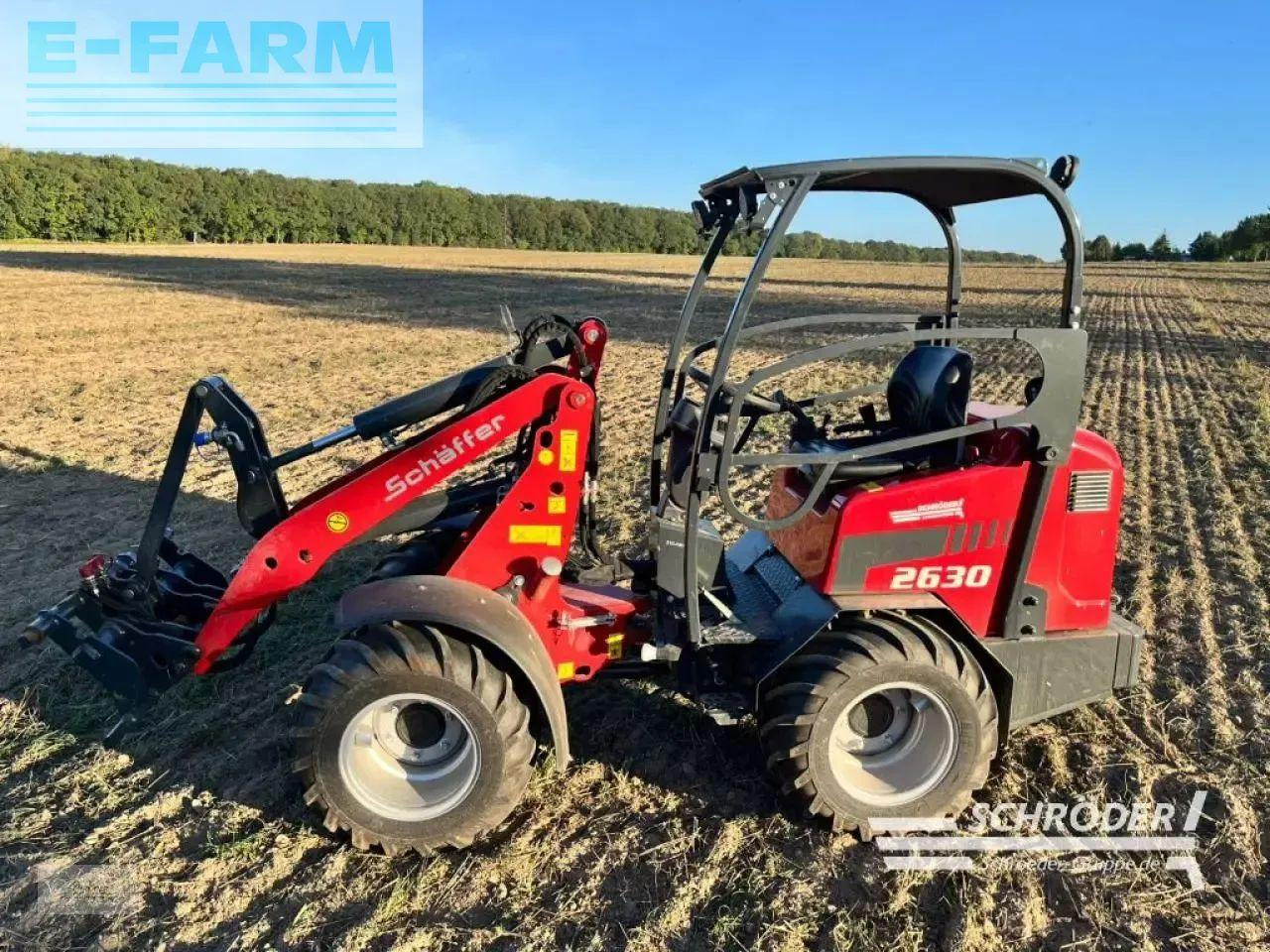 Schäffer 2630 - Utovarivač točkaš: slika 1 Schäffer 2630 - Utovarivač točkaš: slika 1