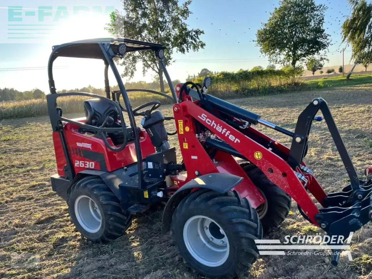 Schäffer 2630 - Utovarivač točkaš: slika 5 Schäffer 2630 - Utovarivač točkaš: slika 5