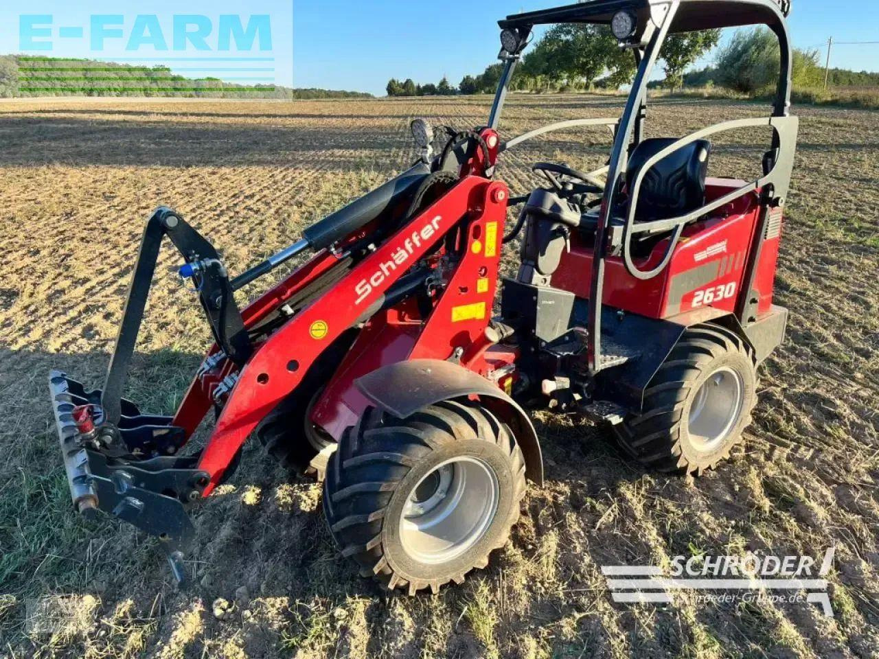 Schäffer 2630 - Utovarivač točkaš: slika 2 Schäffer 2630 - Utovarivač točkaš: slika 2