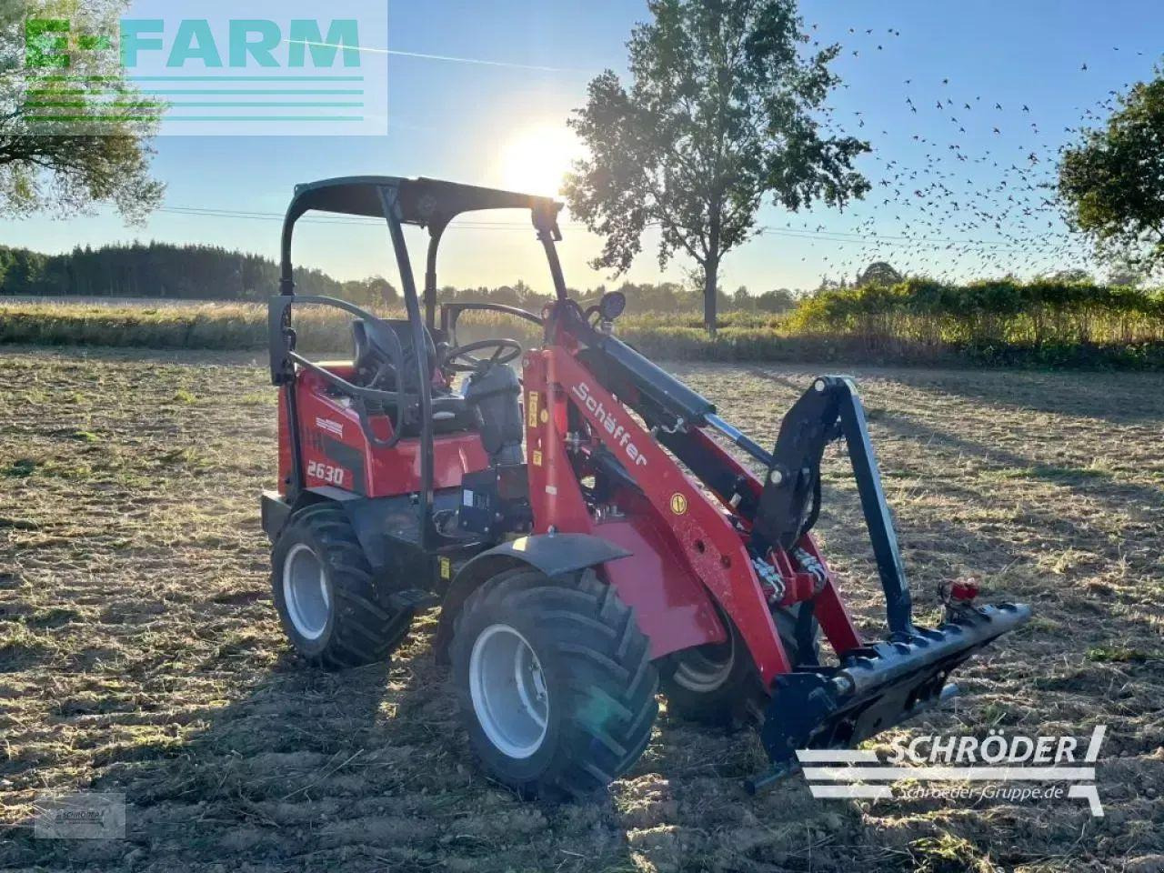 Schäffer 2630 - Utovarivač točkaš: slika 4 Schäffer 2630 - Utovarivač točkaš: slika 4