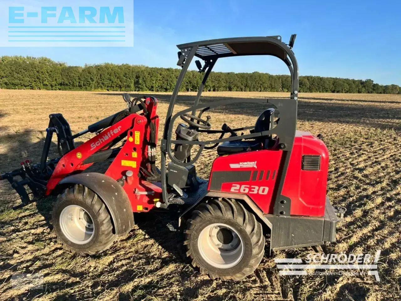 Schäffer 2630 - Utovarivač točkaš: slika 3 Schäffer 2630 - Utovarivač točkaš: slika 3