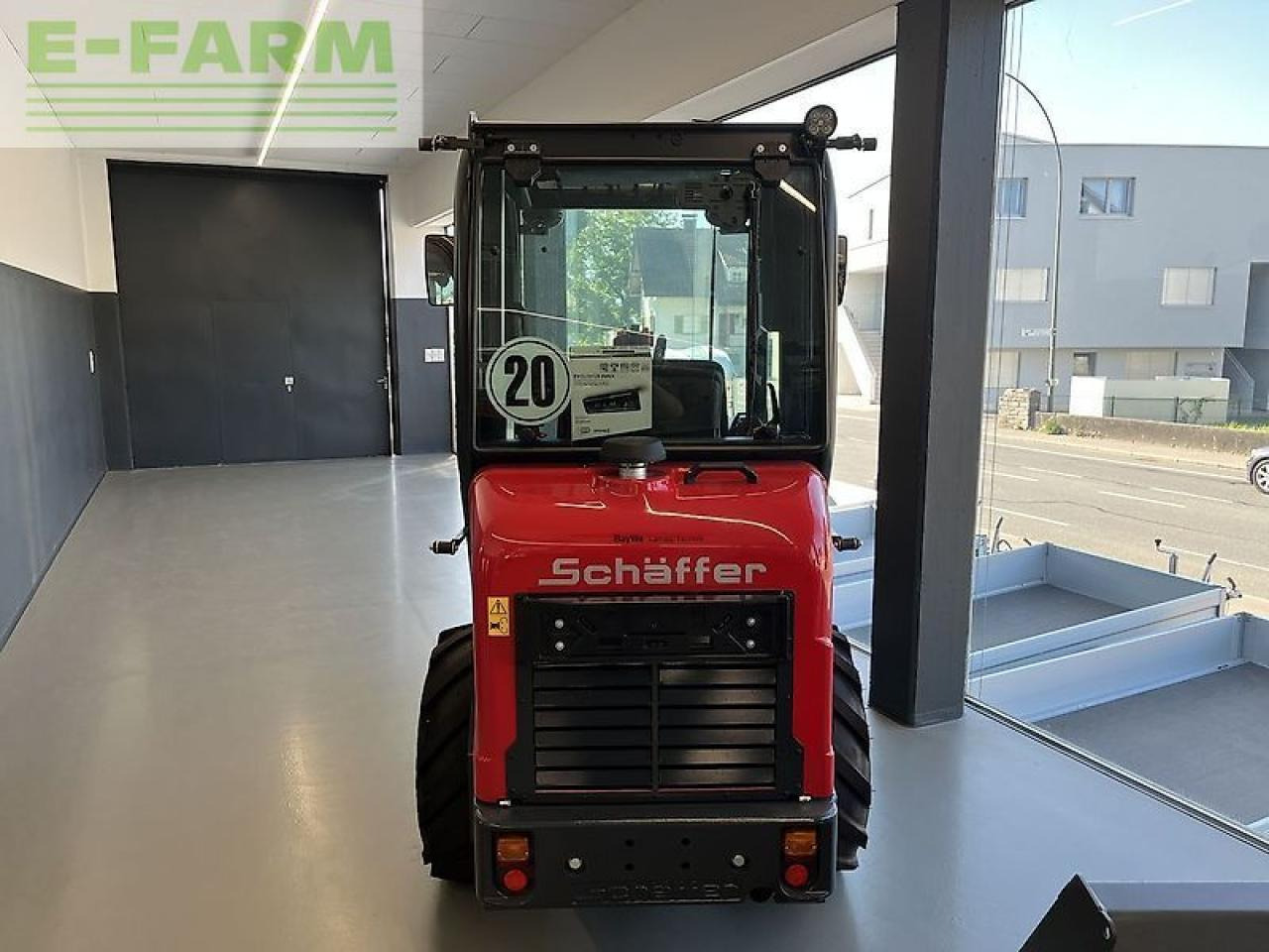Schäffer 2630 mit kabine - Mini bager: slika 4 Schäffer 2630 mit kabine - Mini bager: slika 4