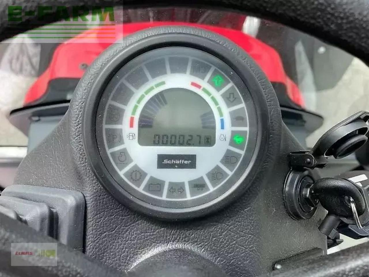 Schäffer 2630t slt - Utovarivač točkaš: slika 2 Schäffer 2630t slt - Utovarivač točkaš: slika 2