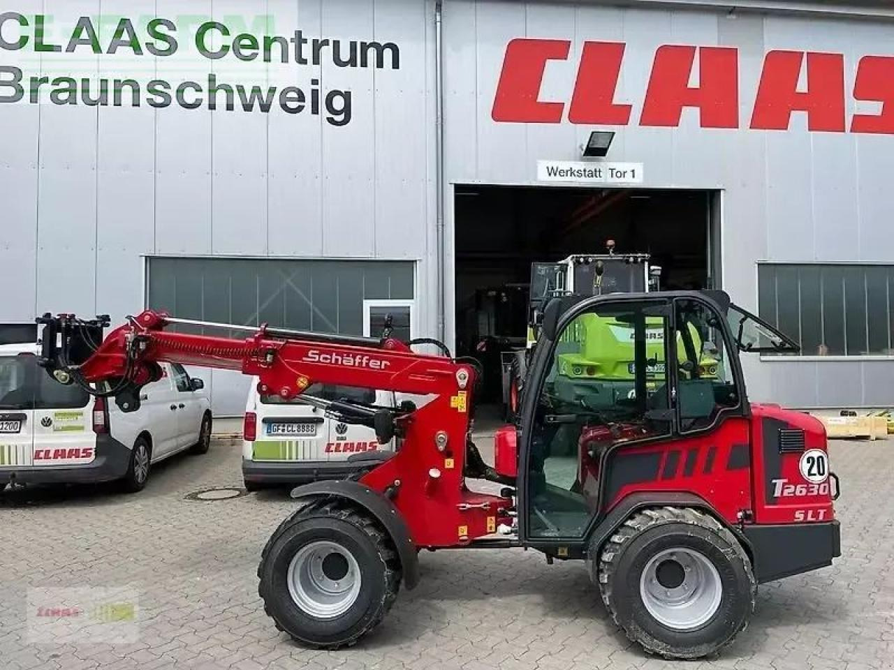 Schäffer 2630t slt - Utovarivač točkaš: slika 1 Schäffer 2630t slt - Utovarivač točkaš: slika 1