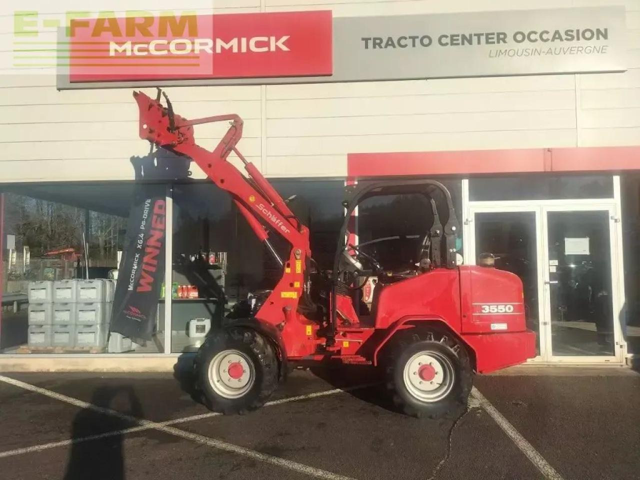 Schäffer 3550 - Utovarivač točkaš: slika 1 Schäffer 3550 - Utovarivač točkaš: slika 1