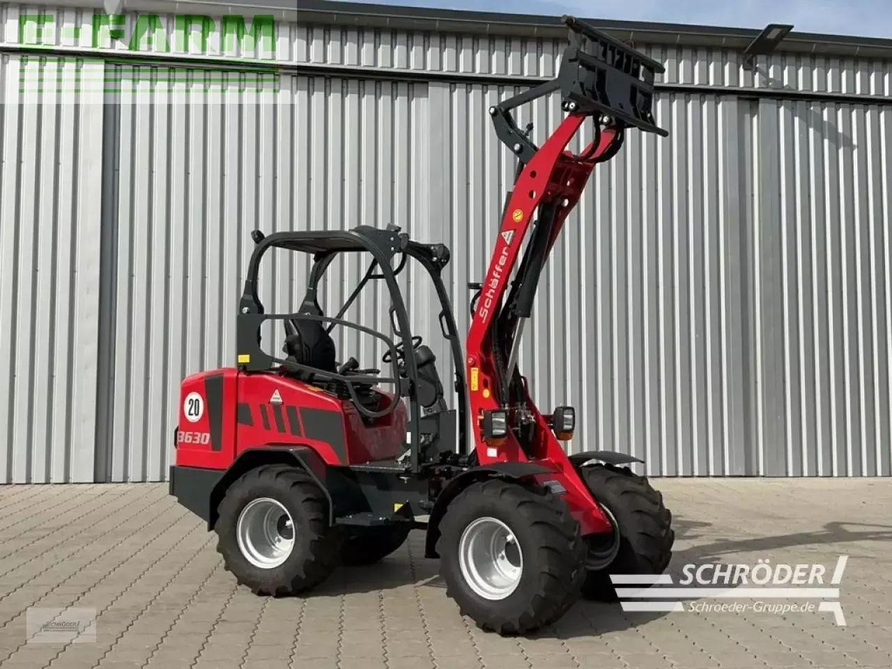 Schäffer 3630 - Utovarivač točkaš: slika 1 Schäffer 3630 - Utovarivač točkaš: slika 1