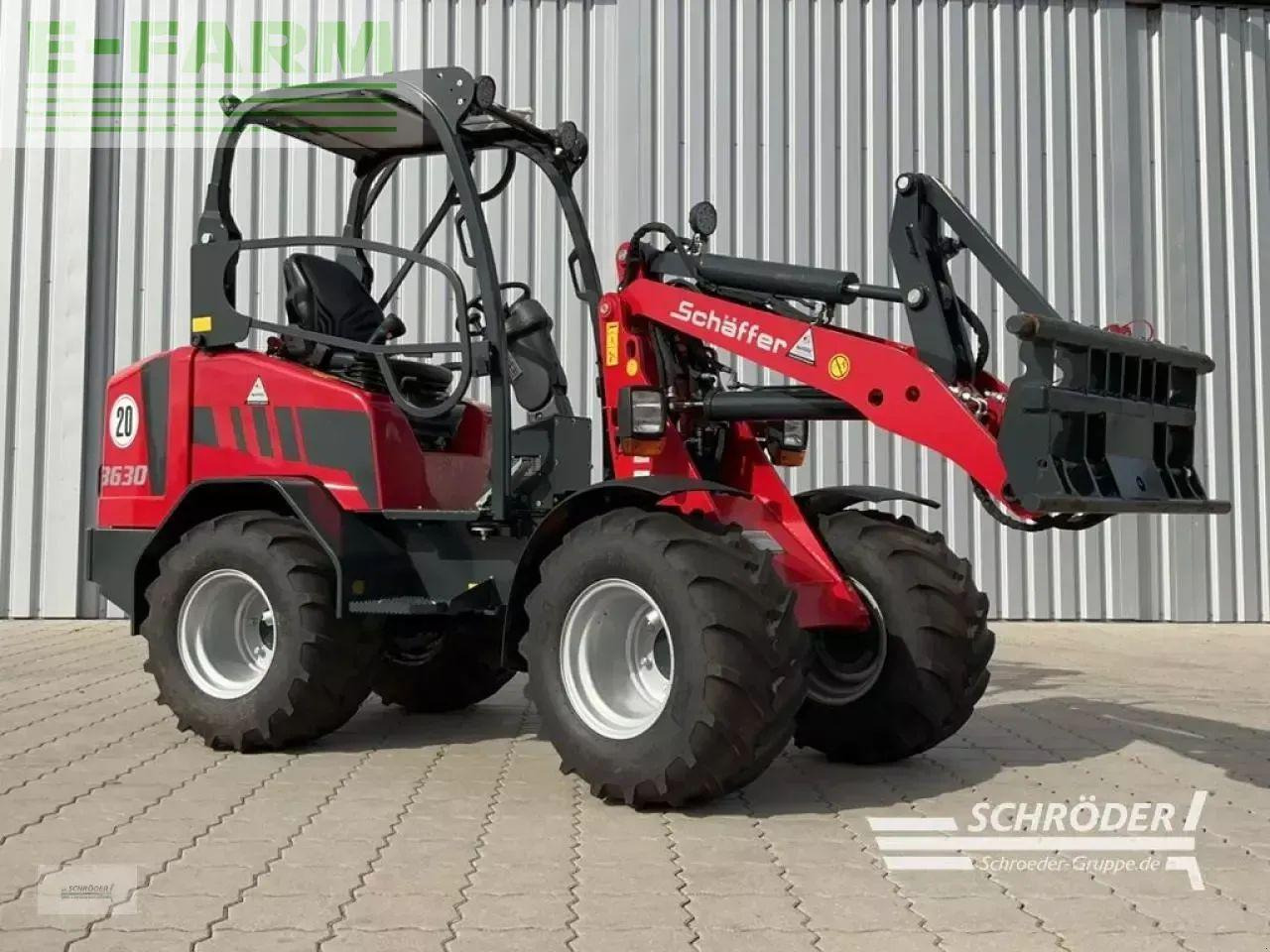 Schäffer 3630 - Utovarivač točkaš: slika 2 Schäffer 3630 - Utovarivač točkaš: slika 2