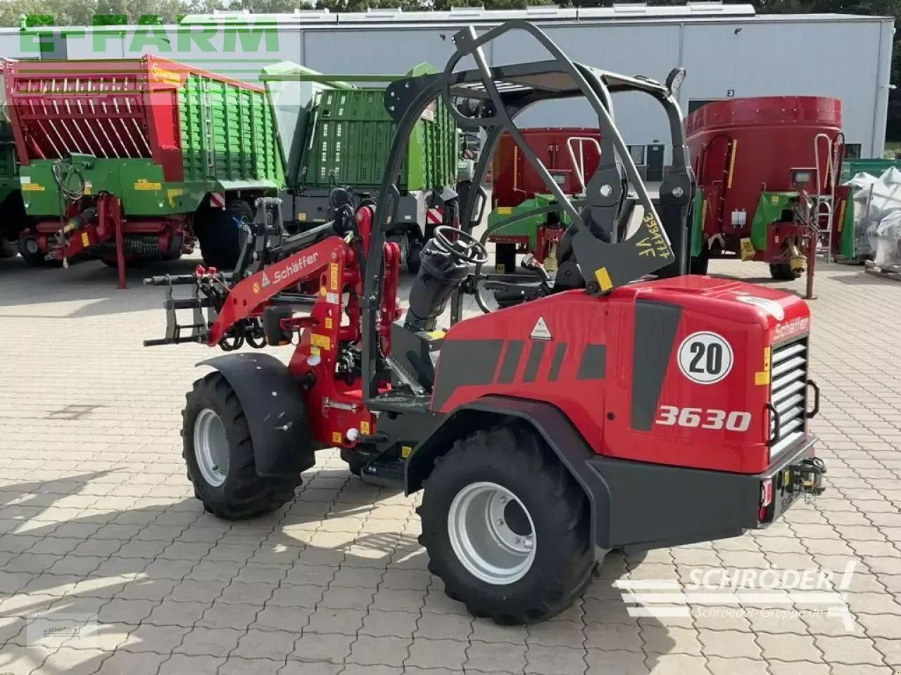 Schäffer 3630 - Utovarivač točkaš: slika 5 Schäffer 3630 - Utovarivač točkaš: slika 5