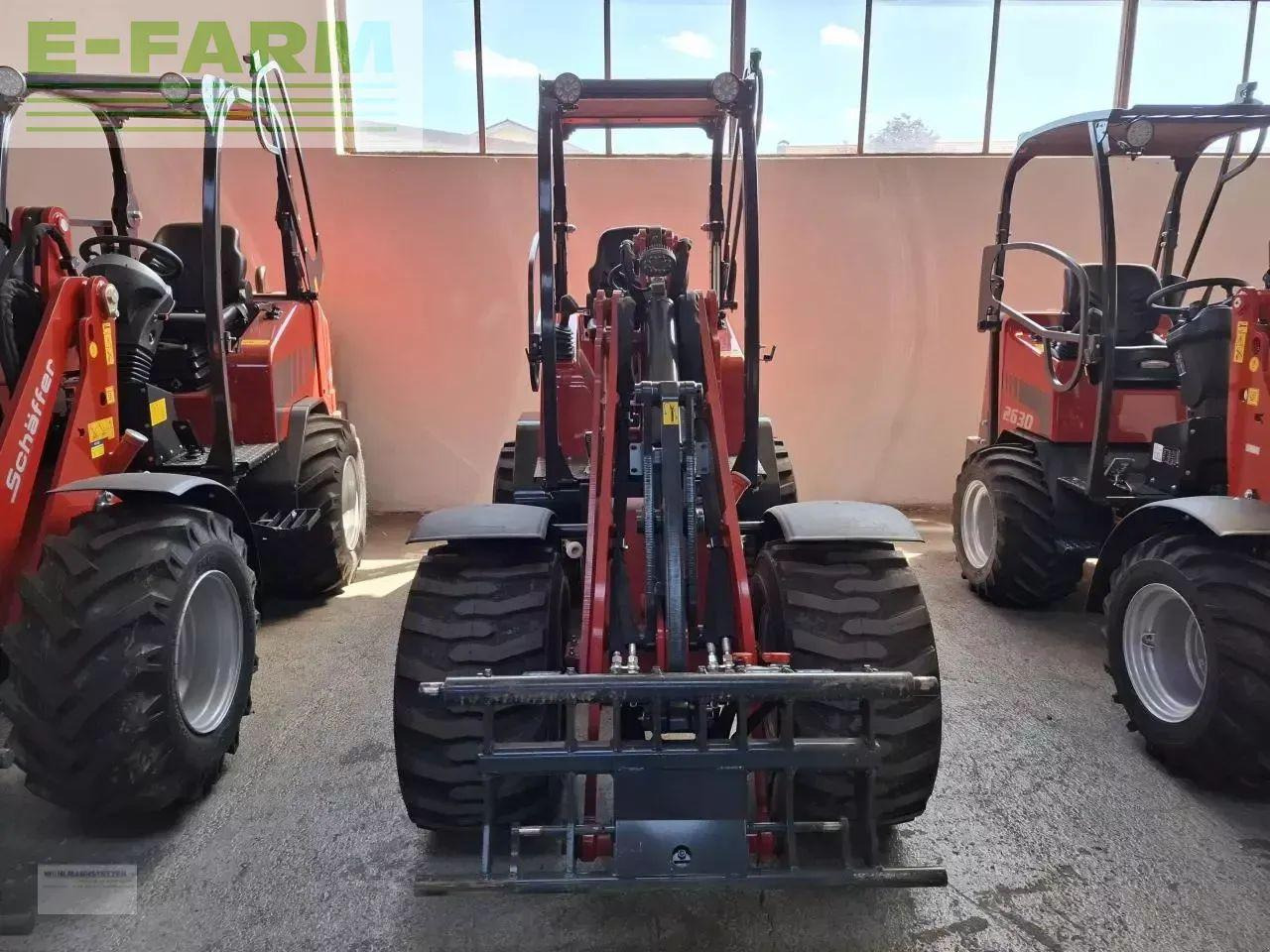 Schäffer 3630 - fahrerschutzdach - Utovarivač točkaš: slika 3 Schäffer 3630 - fahrerschutzdach - Utovarivač točkaš: slika 3