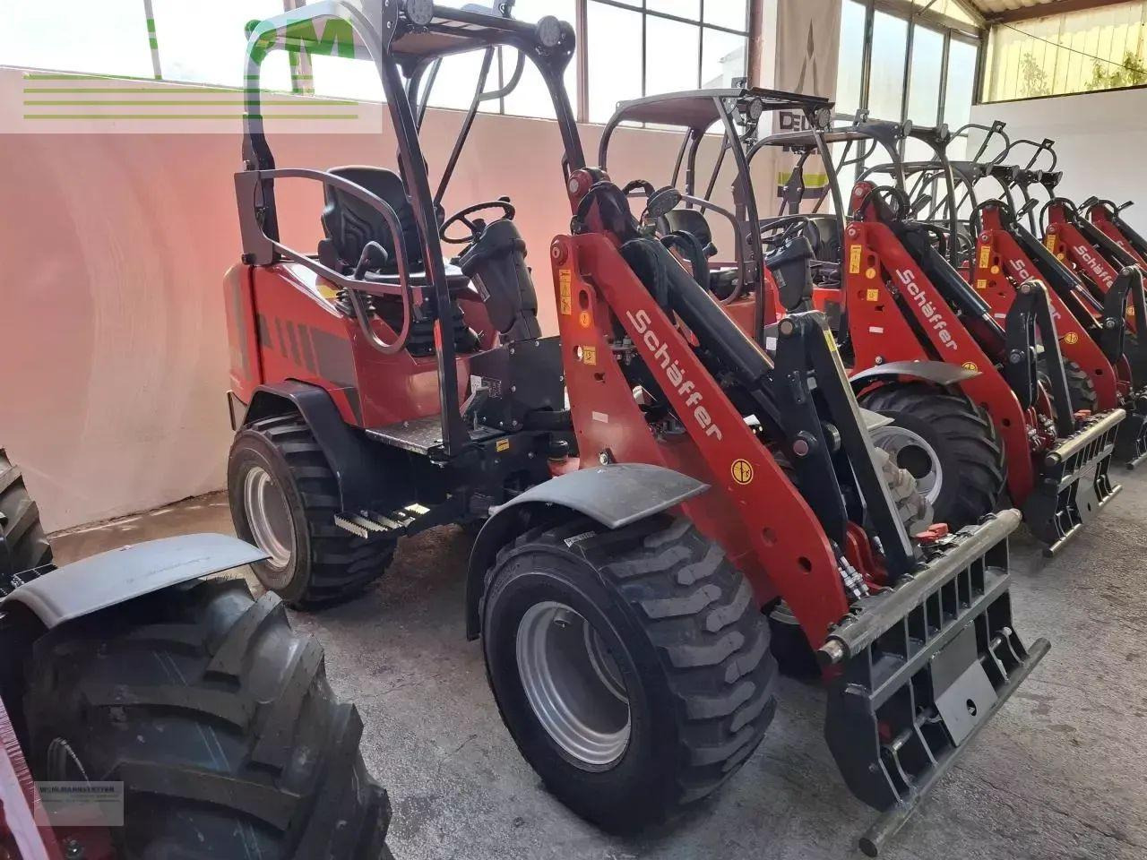 Schäffer 3630 - fahrerschutzdach - Utovarivač točkaš: slika 1 Schäffer 3630 - fahrerschutzdach - Utovarivač točkaš: slika 1