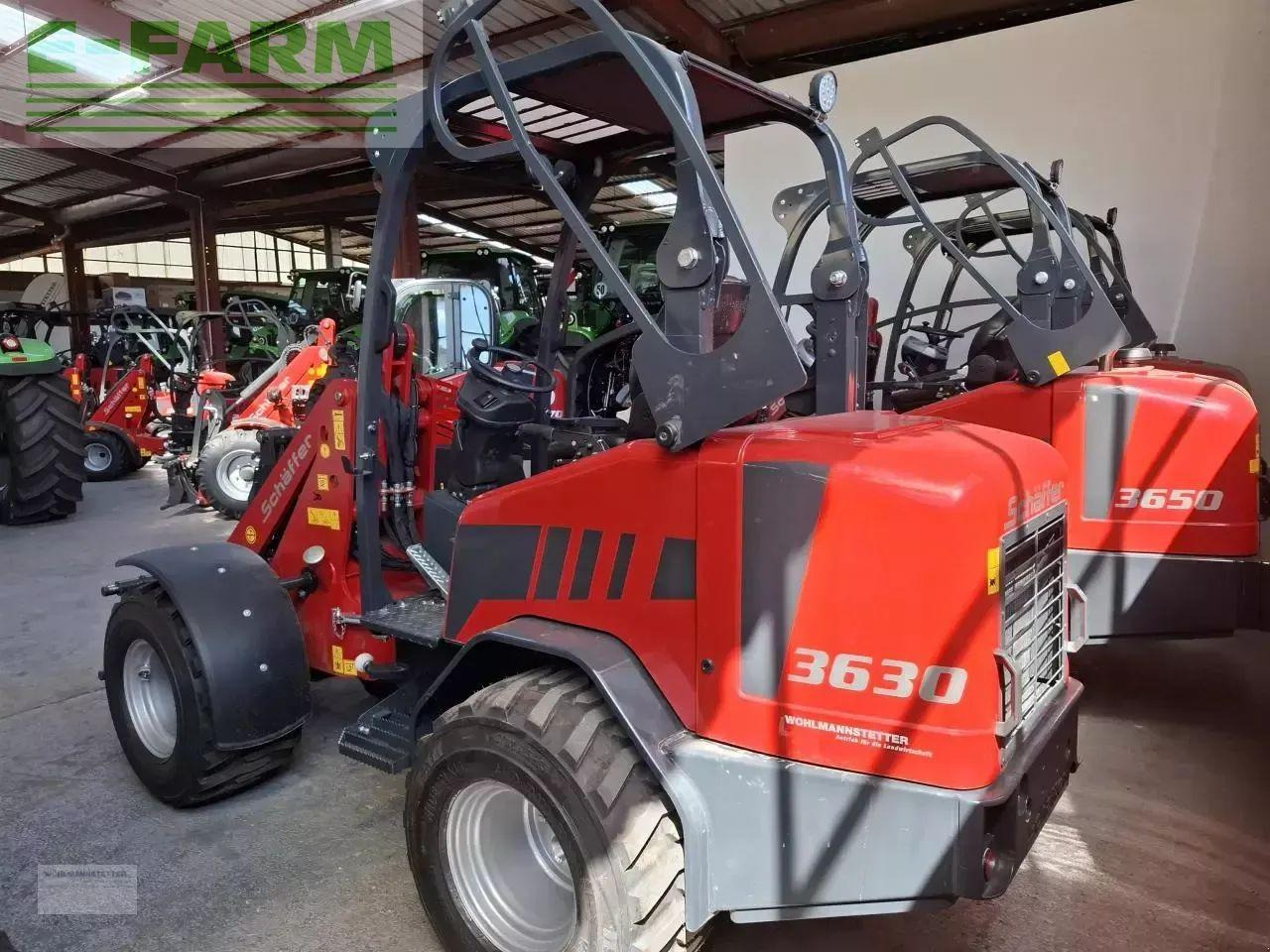 Schäffer 3630 - fahrerschutzdach - Utovarivač točkaš: slika 5 Schäffer 3630 - fahrerschutzdach - Utovarivač točkaš: slika 5