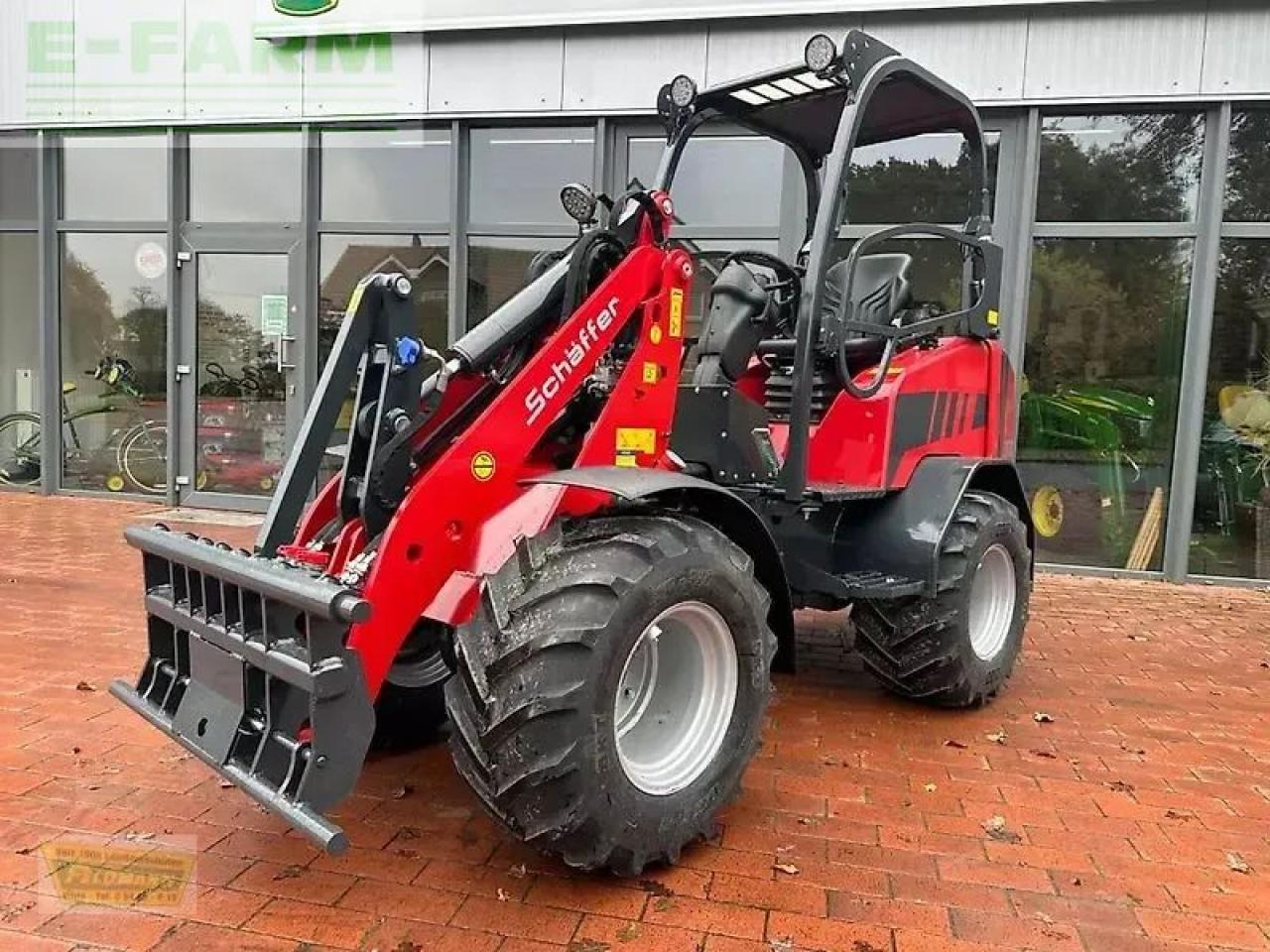 Schäffer 3630 sofort verfügbar - Utovarivač točkaš: slika 1 Schäffer 3630 sofort verfügbar - Utovarivač točkaš: slika 1