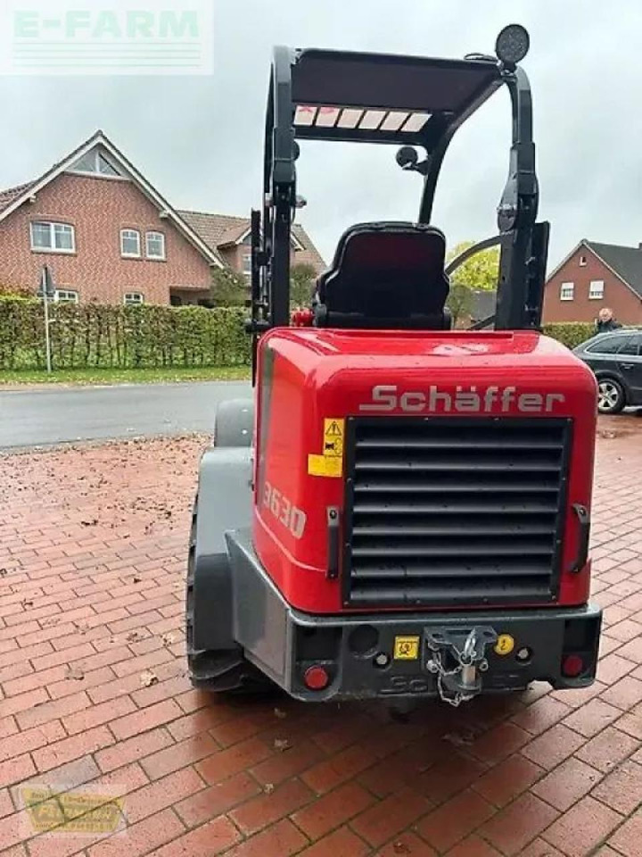 Schäffer 3630 sofort verfügbar - Utovarivač točkaš: slika 4 Schäffer 3630 sofort verfügbar - Utovarivač točkaš: slika 4