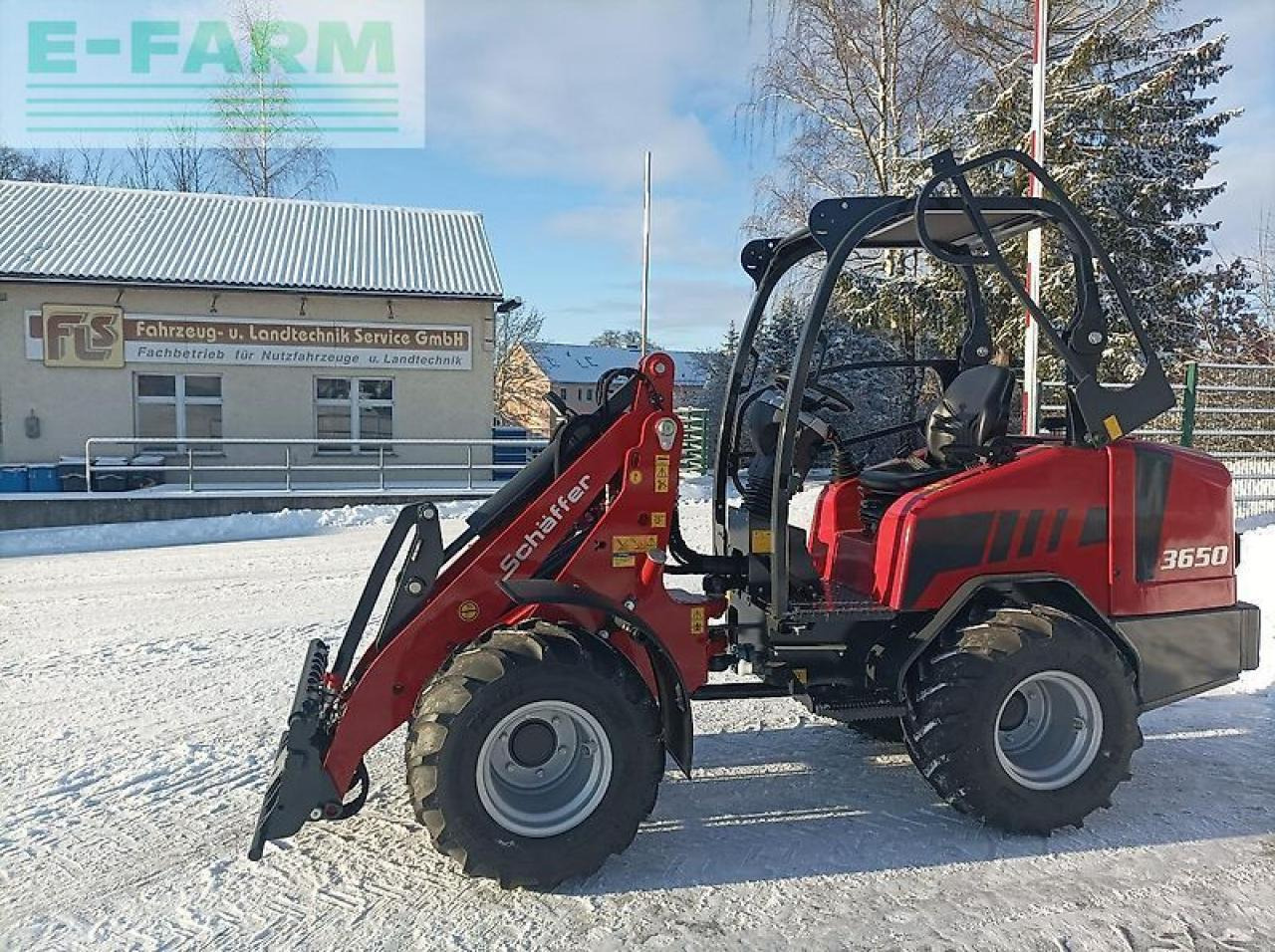Schäffer 3650 - Mini bager: slika 1 Schäffer 3650 - Mini bager: slika 1