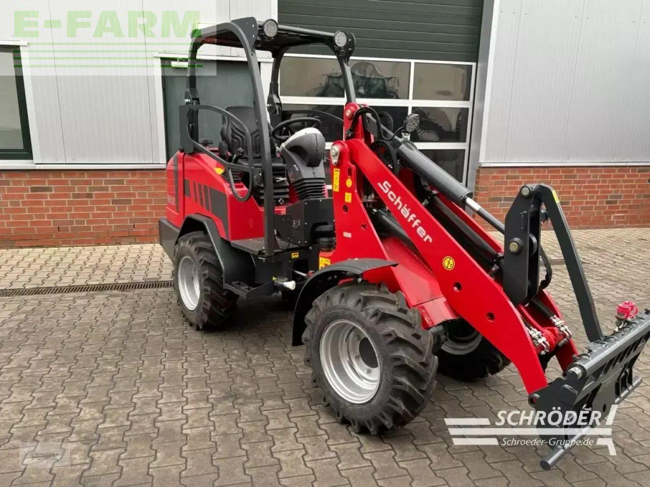 Schäffer 3650 - Utovarivač točkaš: slika 5 Schäffer 3650 - Utovarivač točkaš: slika 5