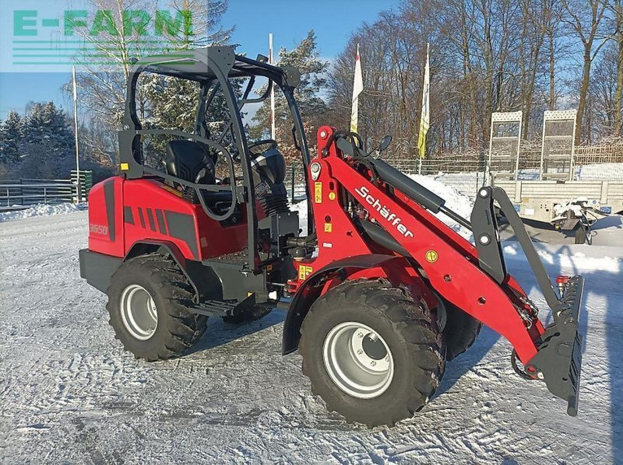 Schäffer 3650 - Mini bager: slika 2 Schäffer 3650 - Mini bager: slika 2