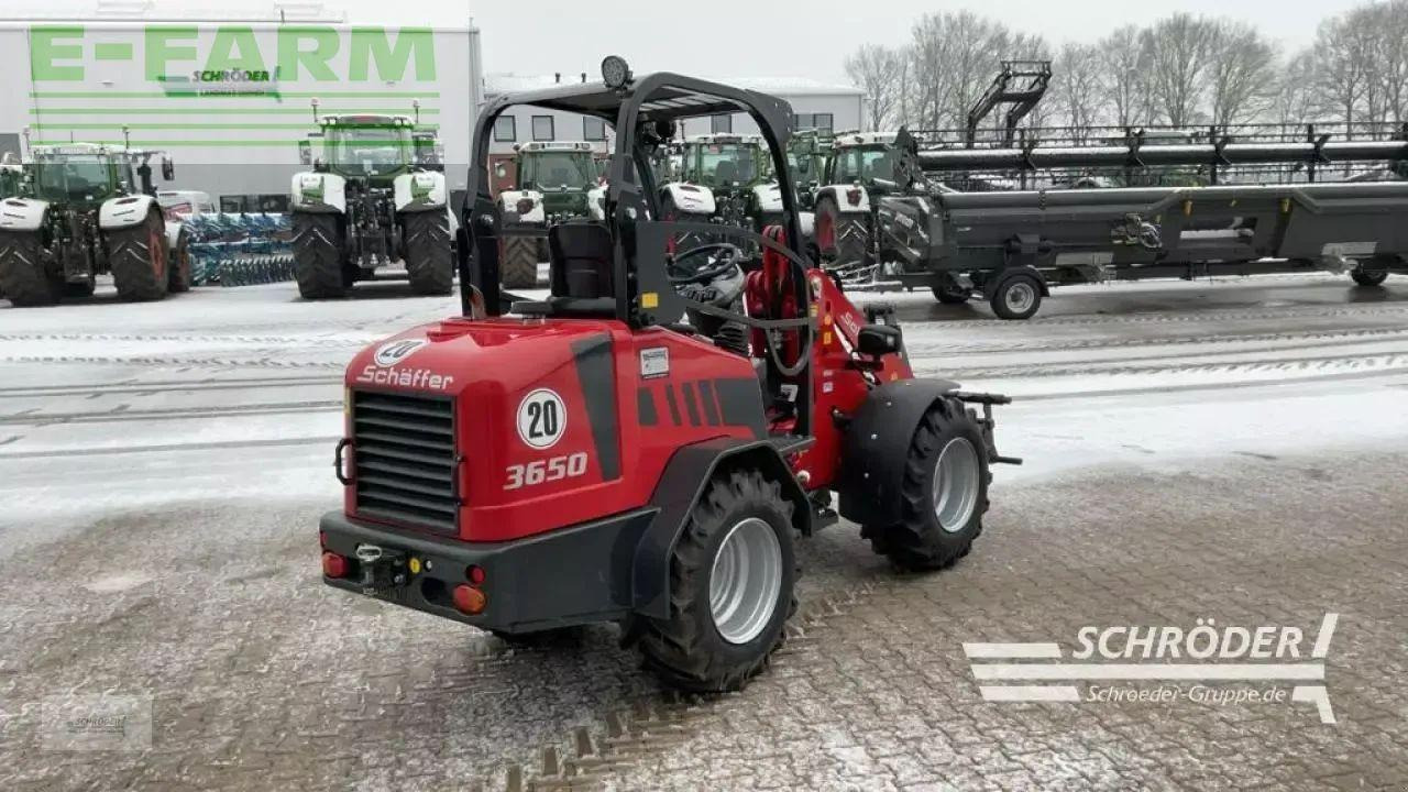 Schäffer 3650 - Utovarivač točkaš: slika 3 Schäffer 3650 - Utovarivač točkaš: slika 3