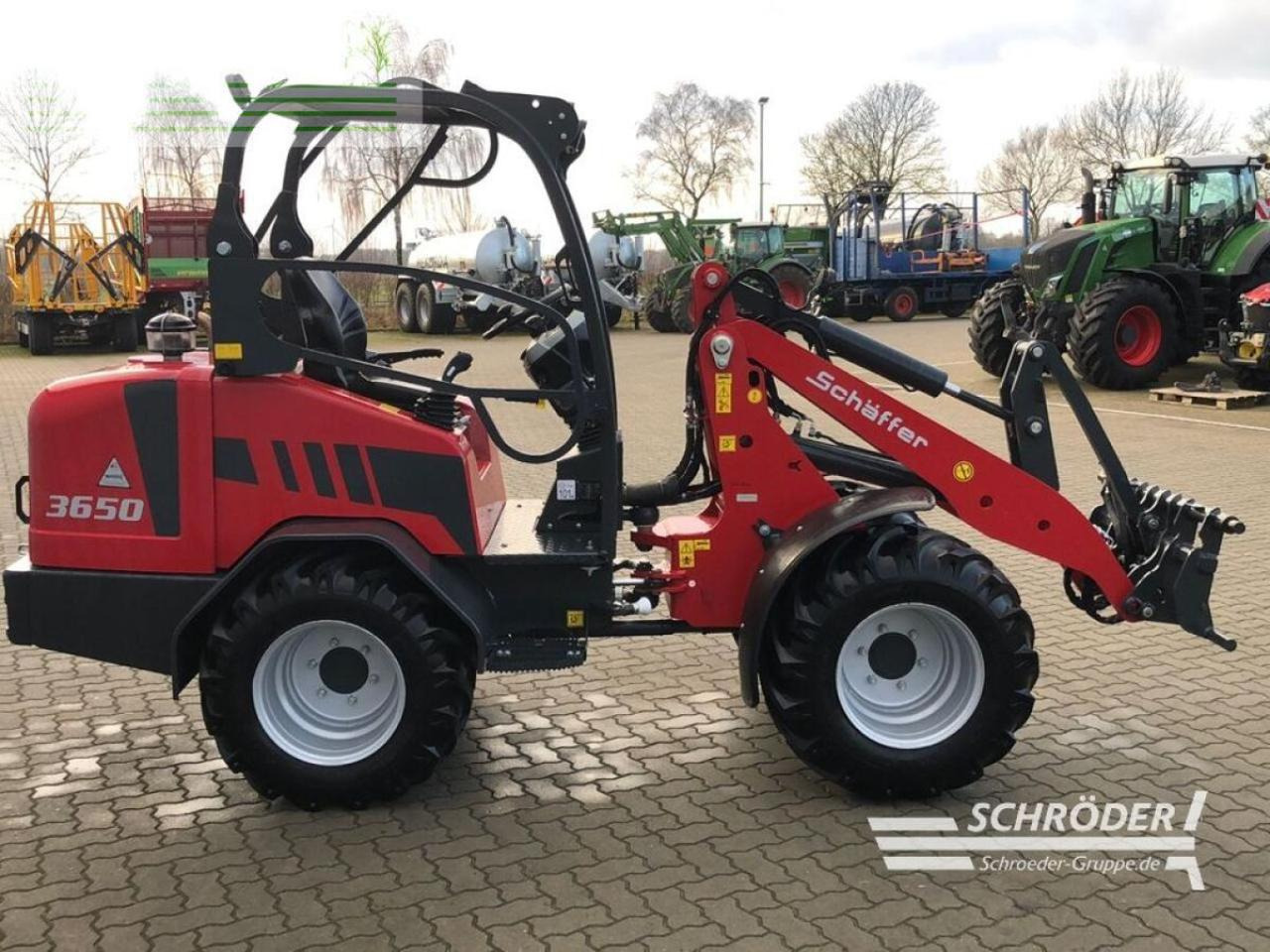 Schäffer 3650 - Mini bager: slika 5 Schäffer 3650 - Mini bager: slika 5