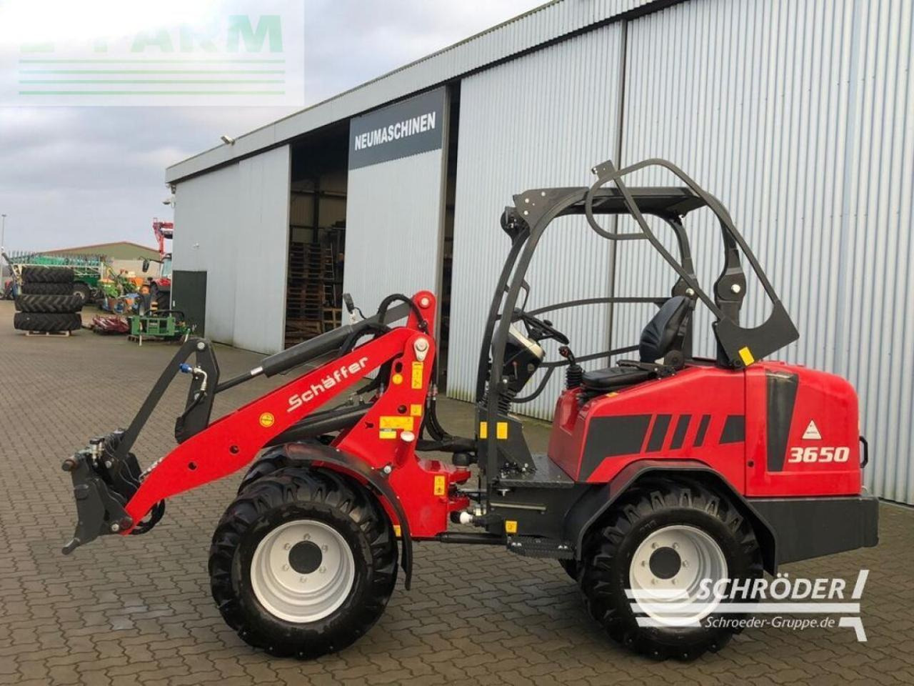 Schäffer 3650 - Mini bager: slika 3 Schäffer 3650 - Mini bager: slika 3