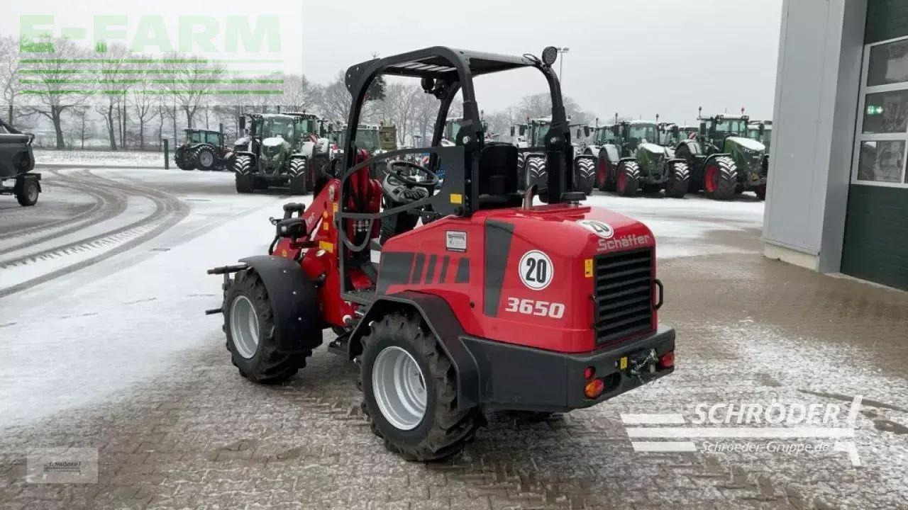 Schäffer 3650 - Utovarivač točkaš: slika 4 Schäffer 3650 - Utovarivač točkaš: slika 4