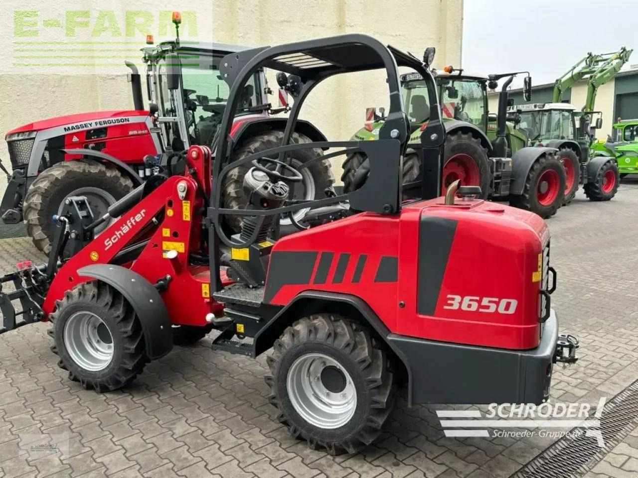 Schäffer 3650 - Utovarivač točkaš: slika 4 Schäffer 3650 - Utovarivač točkaš: slika 4