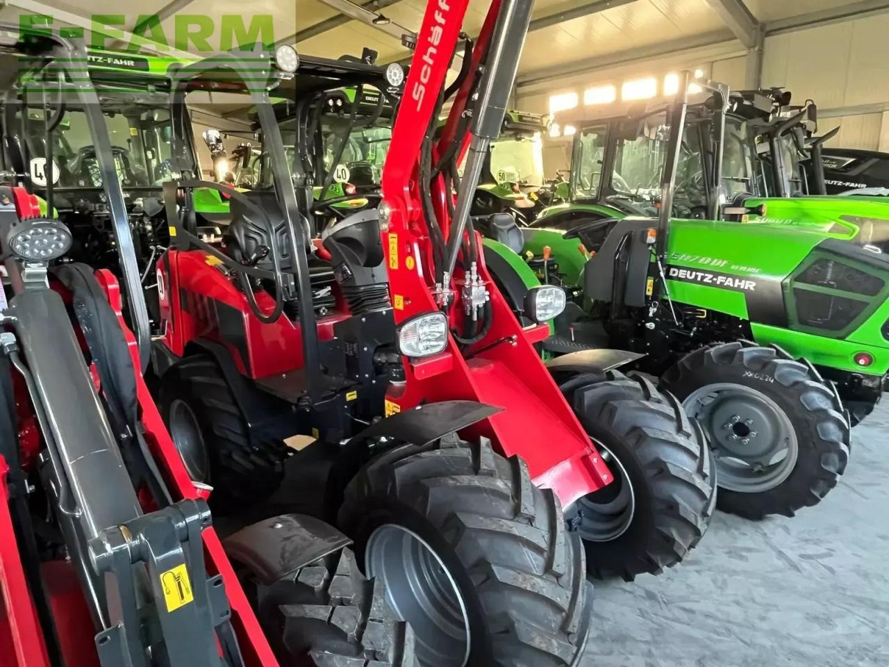 Schäffer 3650 - Utovarivač točkaš: slika 2 Schäffer 3650 - Utovarivač točkaš: slika 2