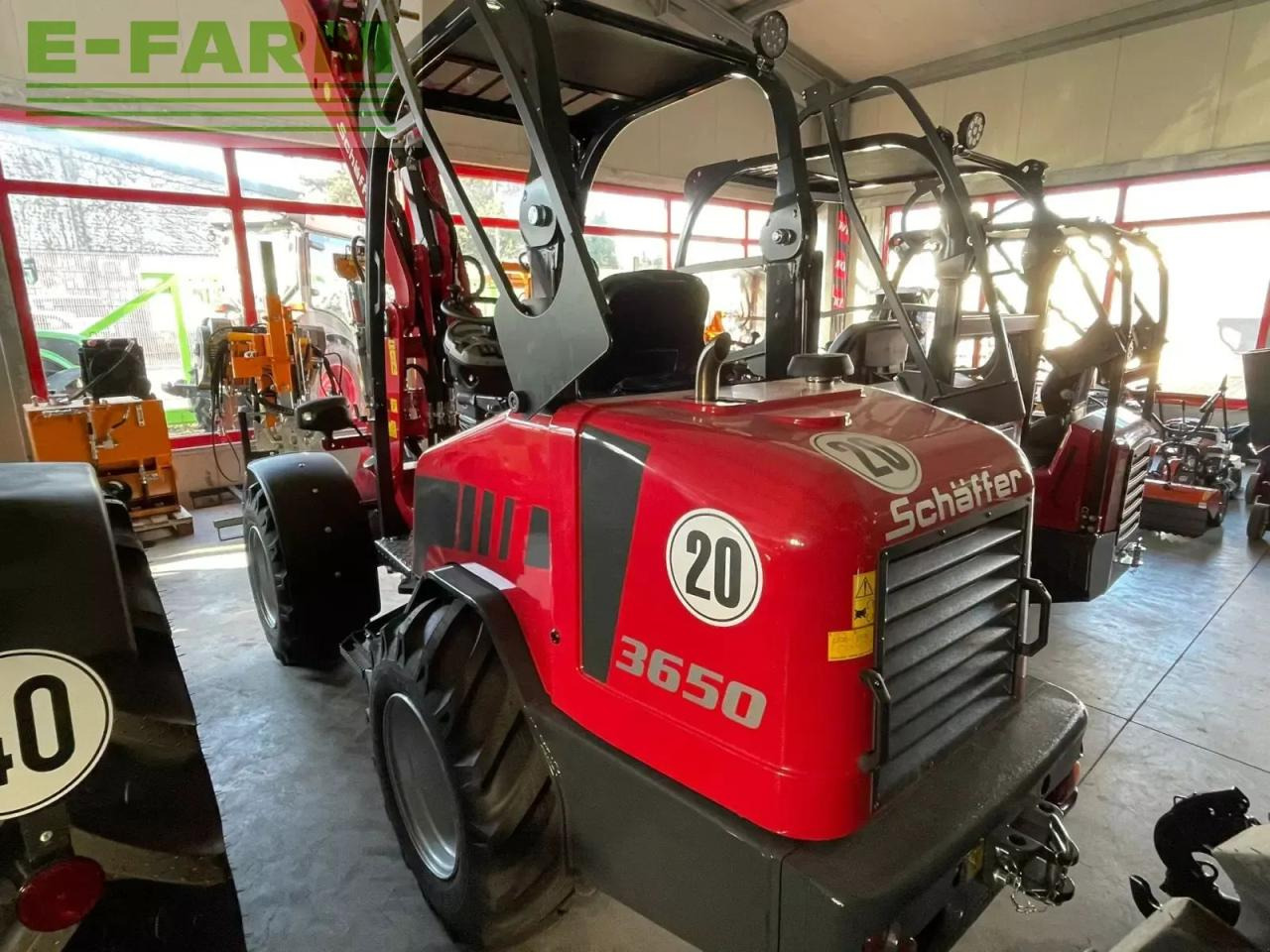 Schäffer 3650 - Utovarivač točkaš: slika 4 Schäffer 3650 - Utovarivač točkaš: slika 4