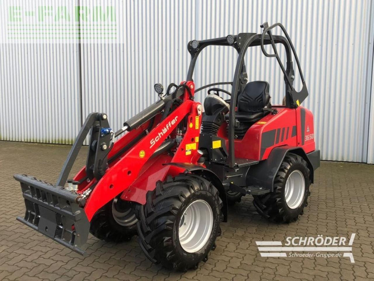 Schäffer 3650 - Mini bager: slika 1 Schäffer 3650 - Mini bager: slika 1