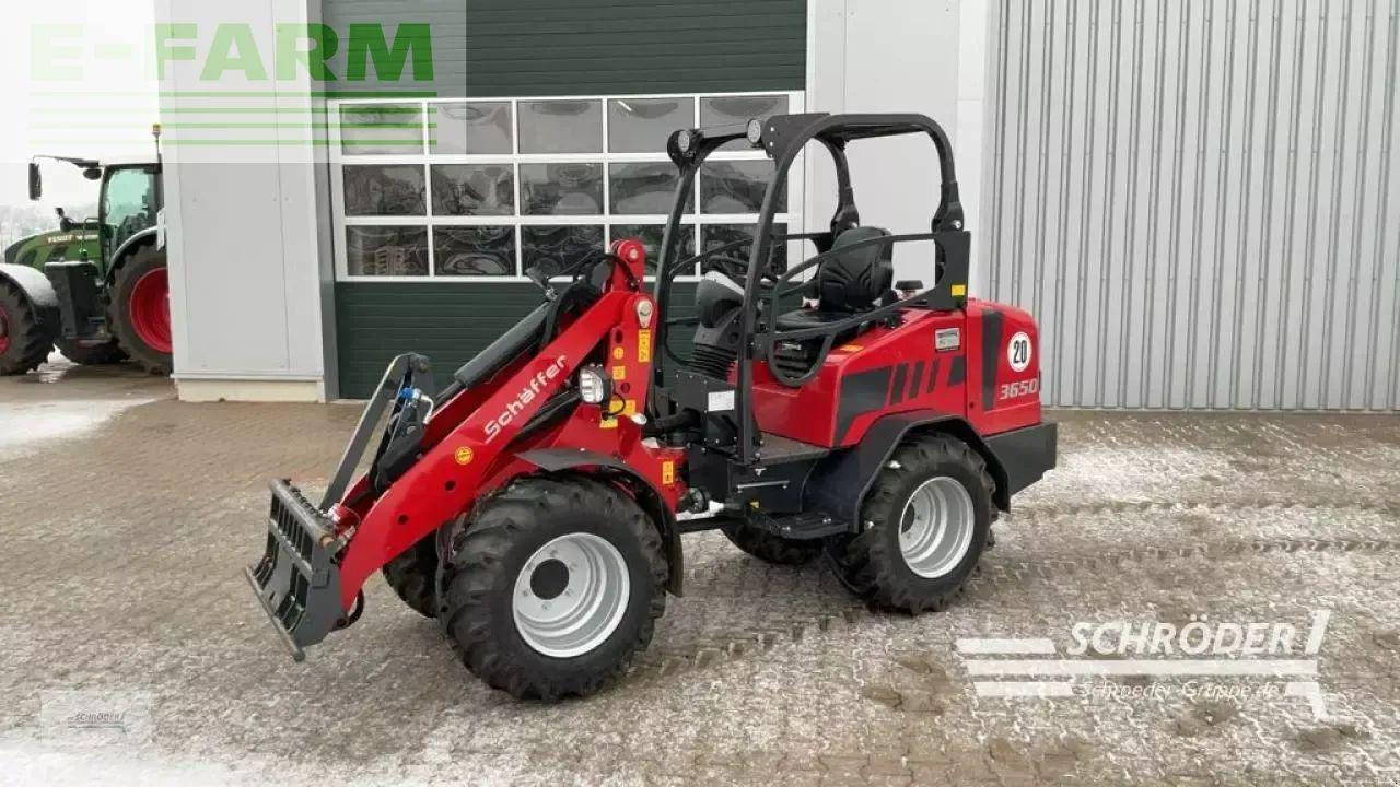 Schäffer 3650 - Utovarivač točkaš: slika 1 Schäffer 3650 - Utovarivač točkaš: slika 1