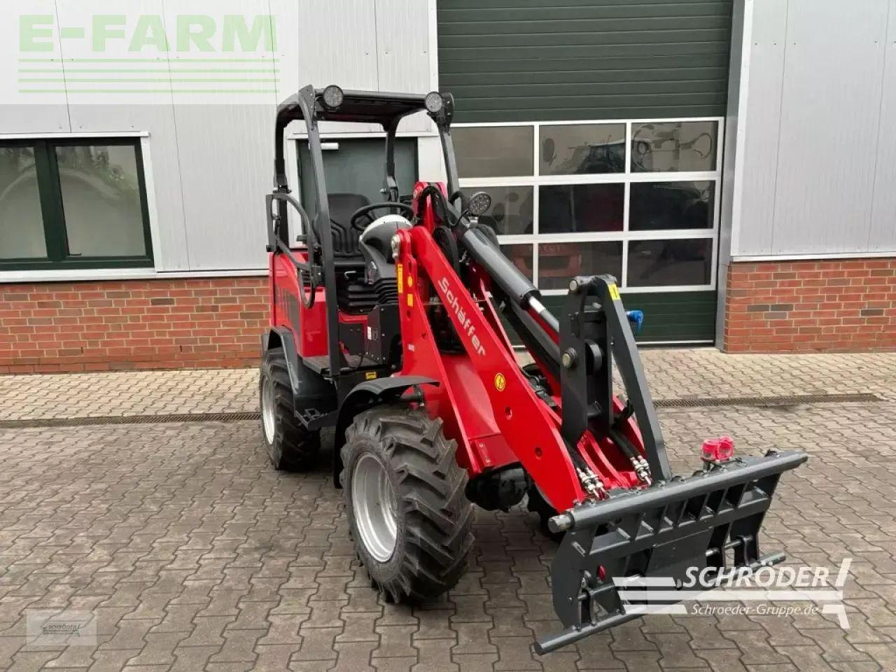 Schäffer 3650 - Utovarivač točkaš: slika 1 Schäffer 3650 - Utovarivač točkaš: slika 1