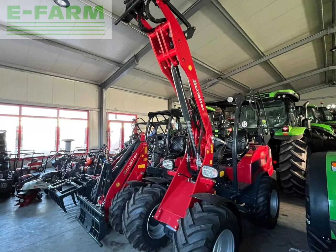 Schäffer 3650 - Utovarivač točkaš: slika 1 Schäffer 3650 - Utovarivač točkaš: slika 1