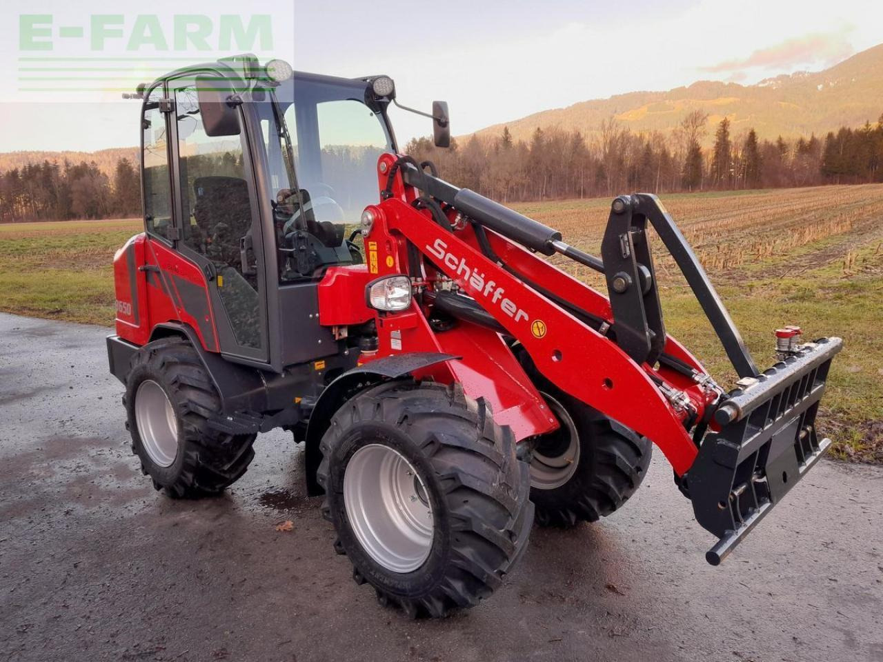 Schäffer 3650 mit kabine - Mini bager: slika 1 Schäffer 3650 mit kabine - Mini bager: slika 1