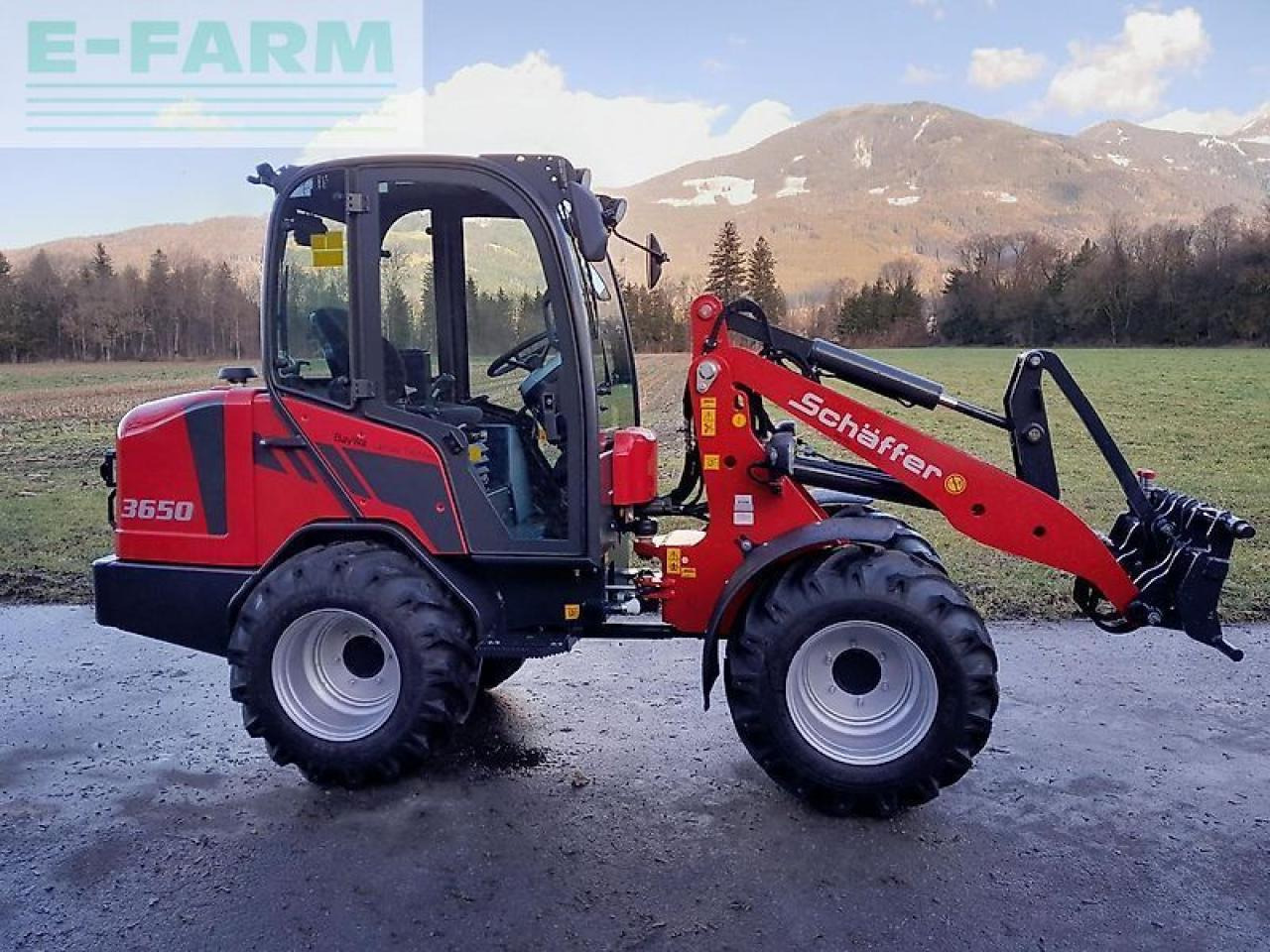 Schäffer 3650 mit kabine - Mini bager: slika 3 Schäffer 3650 mit kabine - Mini bager: slika 3