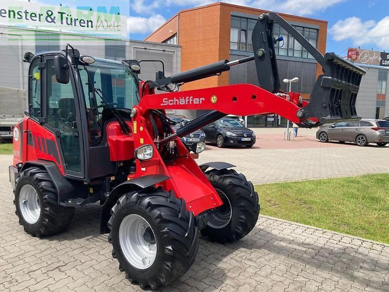 Schäffer 4670 - Mini bager: slika 3 Schäffer 4670 - Mini bager: slika 3