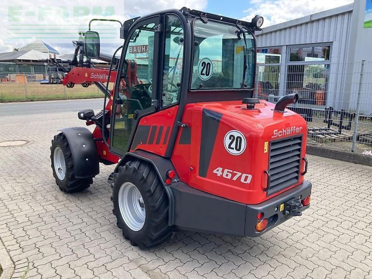 Schäffer 4670 - Mini bager: slika 4 Schäffer 4670 - Mini bager: slika 4