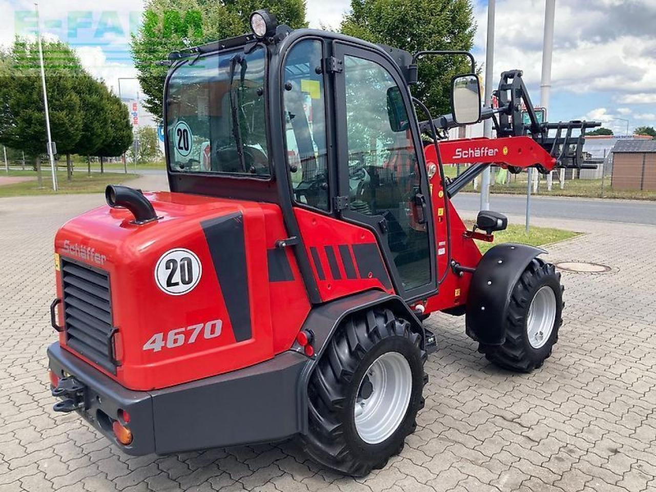 Schäffer 4670 - Mini bager: slika 5 Schäffer 4670 - Mini bager: slika 5