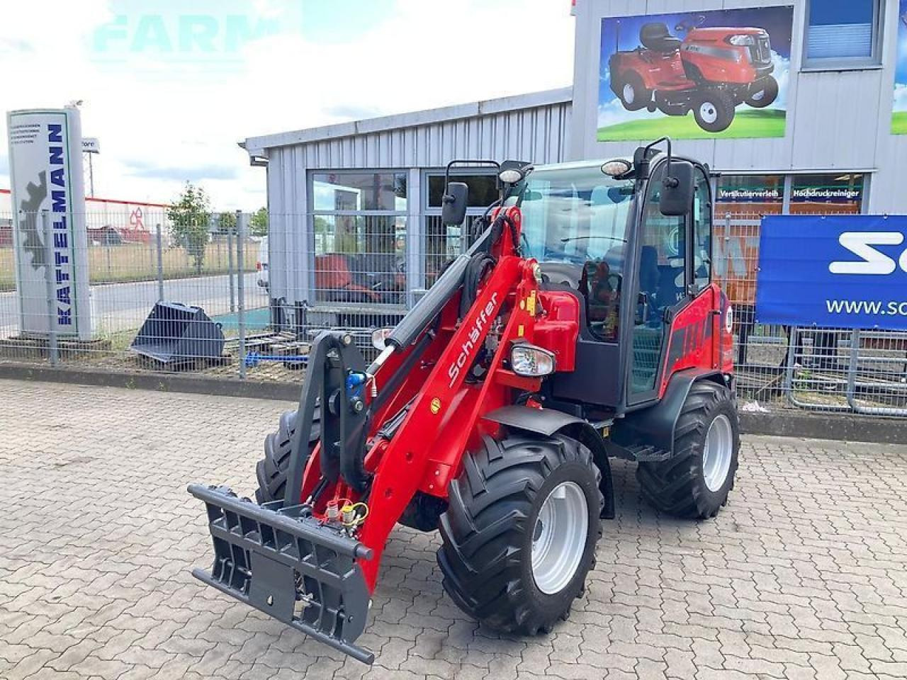 Schäffer 4670 - Mini bager: slika 1 Schäffer 4670 - Mini bager: slika 1