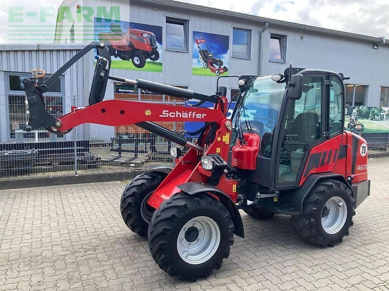 Schäffer 4670 - Mini bager: slika 2 Schäffer 4670 - Mini bager: slika 2