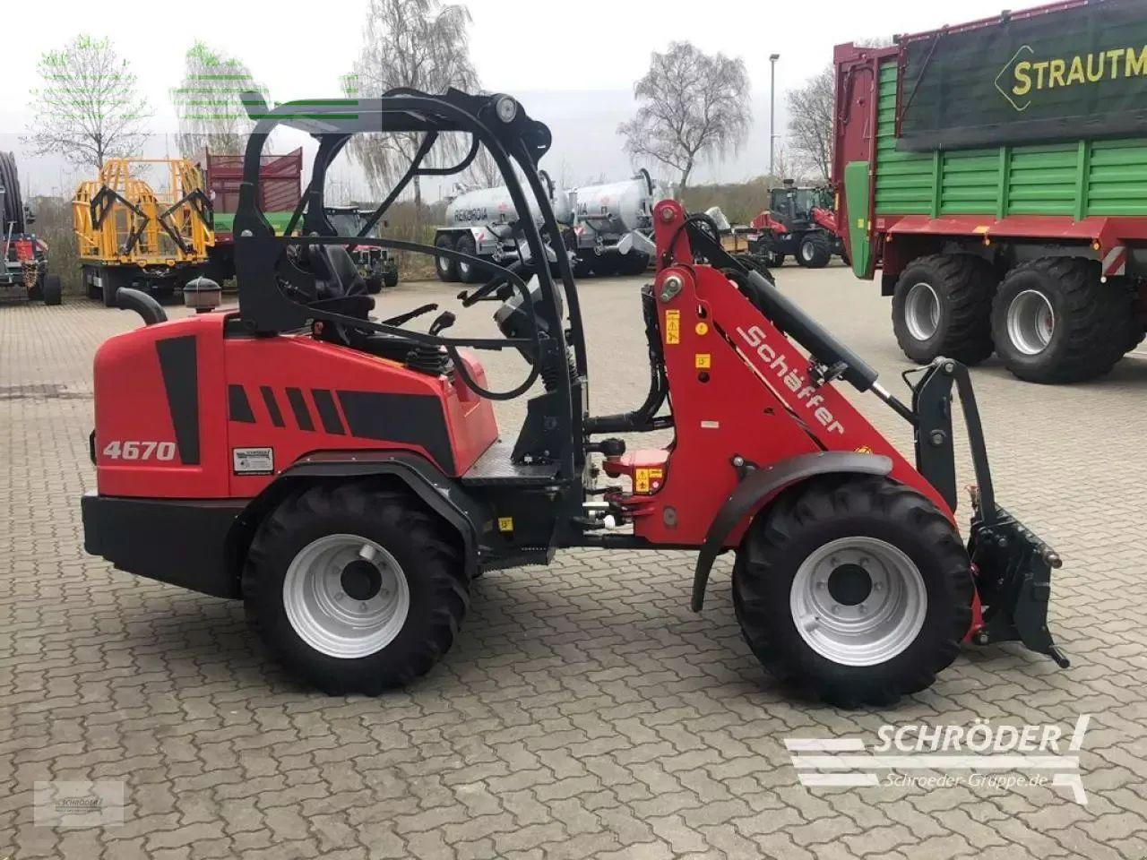 Schäffer 4670 - Utovarivač točkaš: slika 3 Schäffer 4670 - Utovarivač točkaš: slika 3