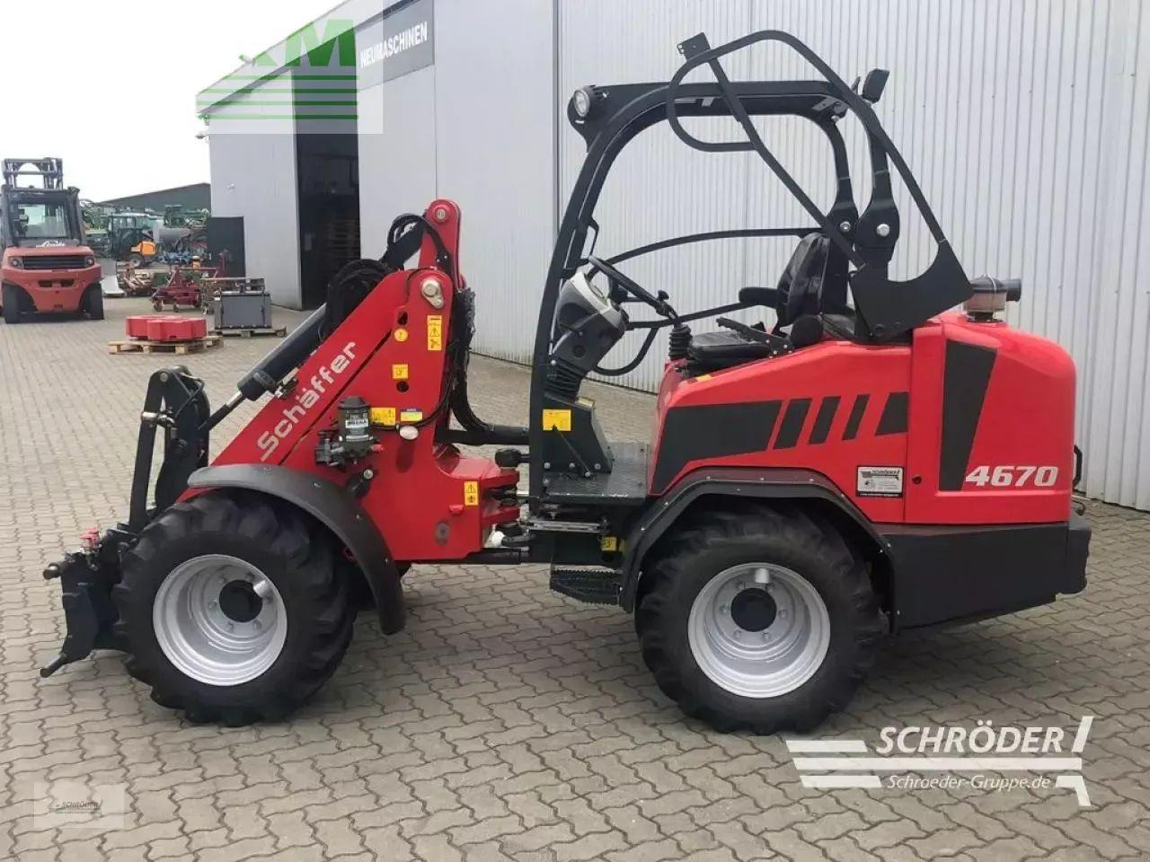 Schäffer 4670 - Utovarivač točkaš: slika 5 Schäffer 4670 - Utovarivač točkaš: slika 5