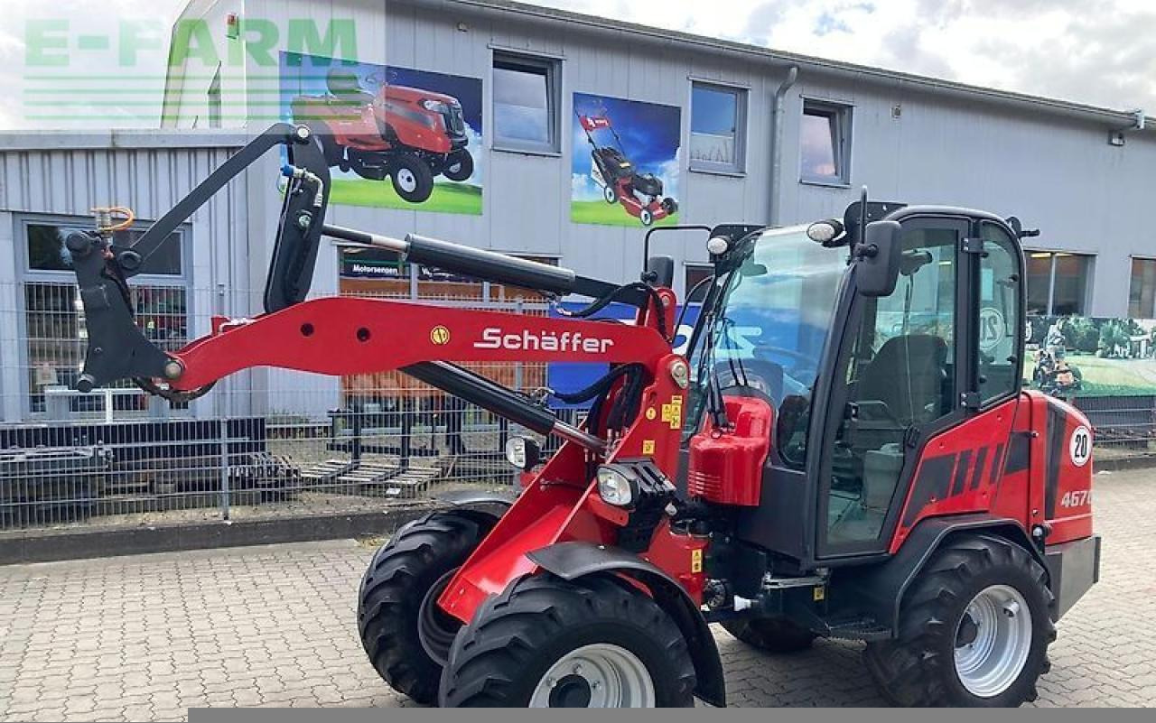 Schäffer 4670 - Mini bager: slika 2 Schäffer 4670 - Mini bager: slika 2